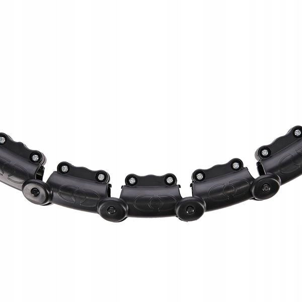 HULA HOP Z OBCIĄŻENIEM WYPUSTKAMI ODCHUDZAJĄCE + PAS PLUS SIZE Liczba części 26