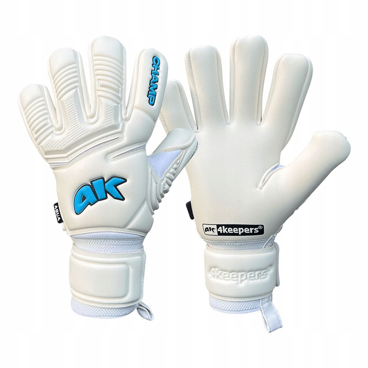 Brankářské rukavice 4keepers Champ Aqua VII Nc, vel.