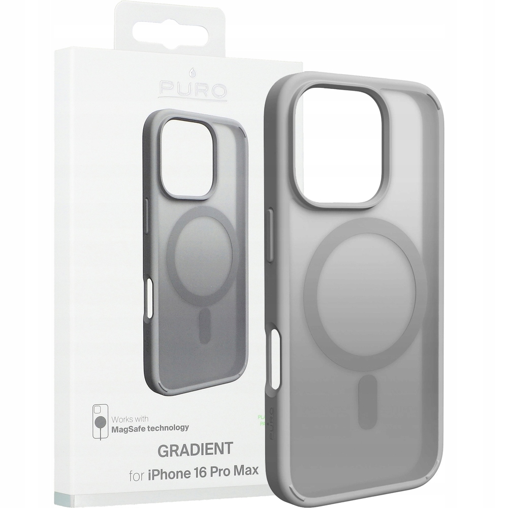 Etui Puro do iPhone 16 Pro Max do MagSafe, case na telefon, obudowa plecki