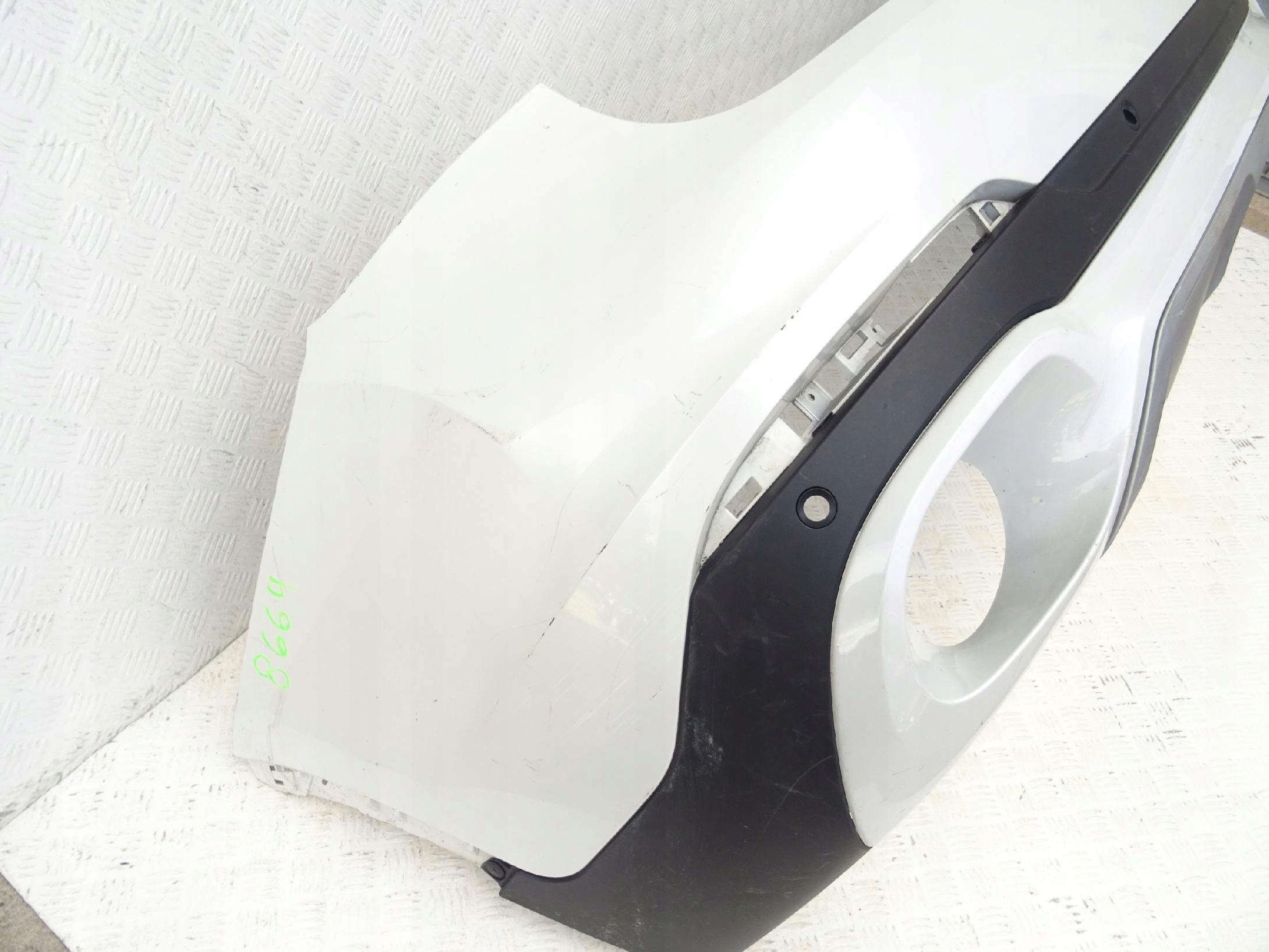 BMW X6 F16 bumper rear part rear