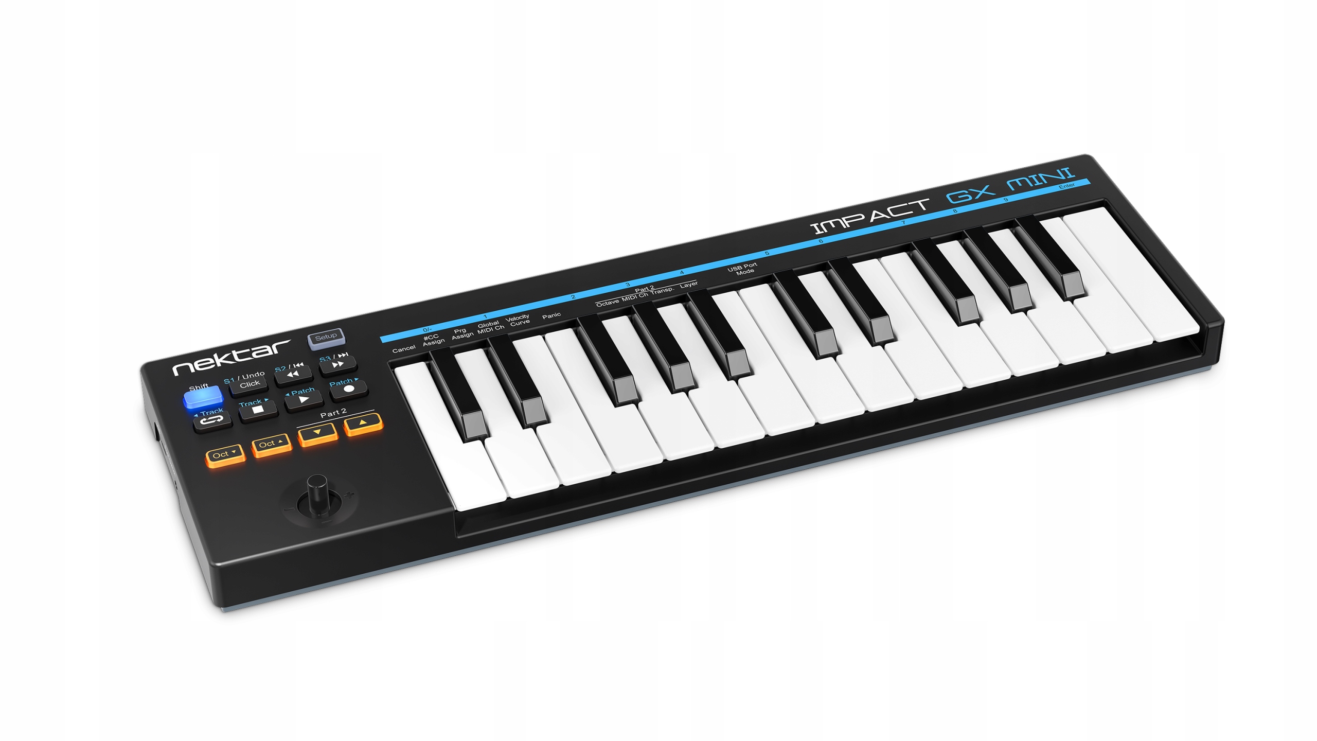 NEKTAR IMPACT GX MINI - Mini klawiatura sterująca Marka Nektar