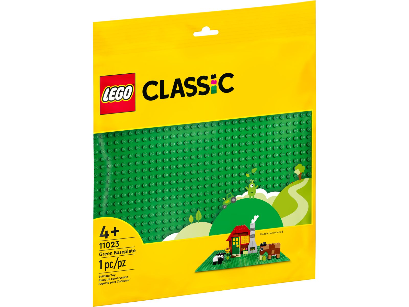 

Lego Classic 11023 Zielona płytka konstrukcyjna