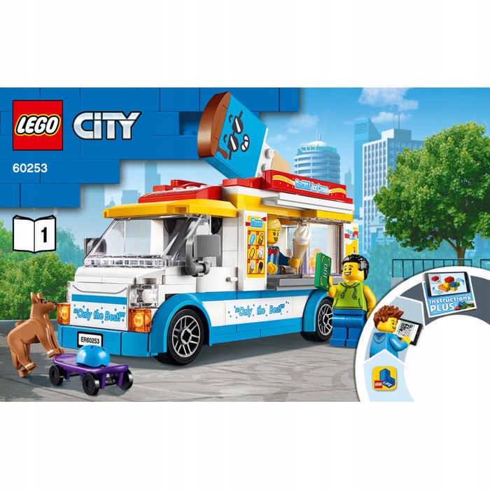 

Lego Instrukcja Ice-Cream Truck 60253
