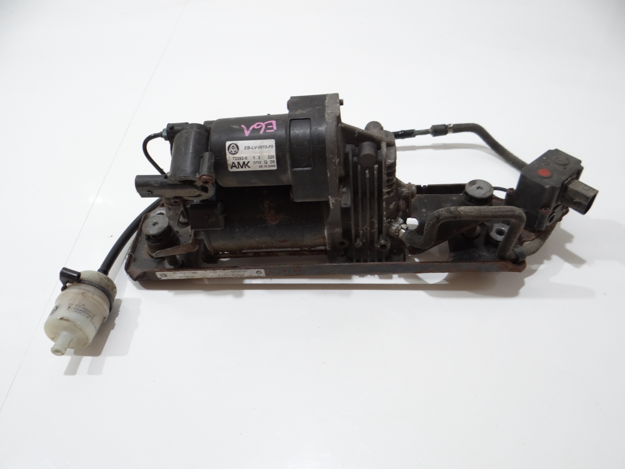 compressor; springing NIVO BMW E61 6777827 (4295714)