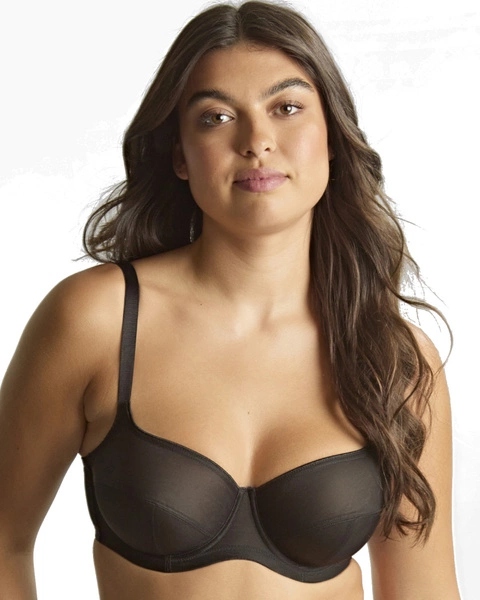Tango Essence balkonová podprsenka – černá 60M