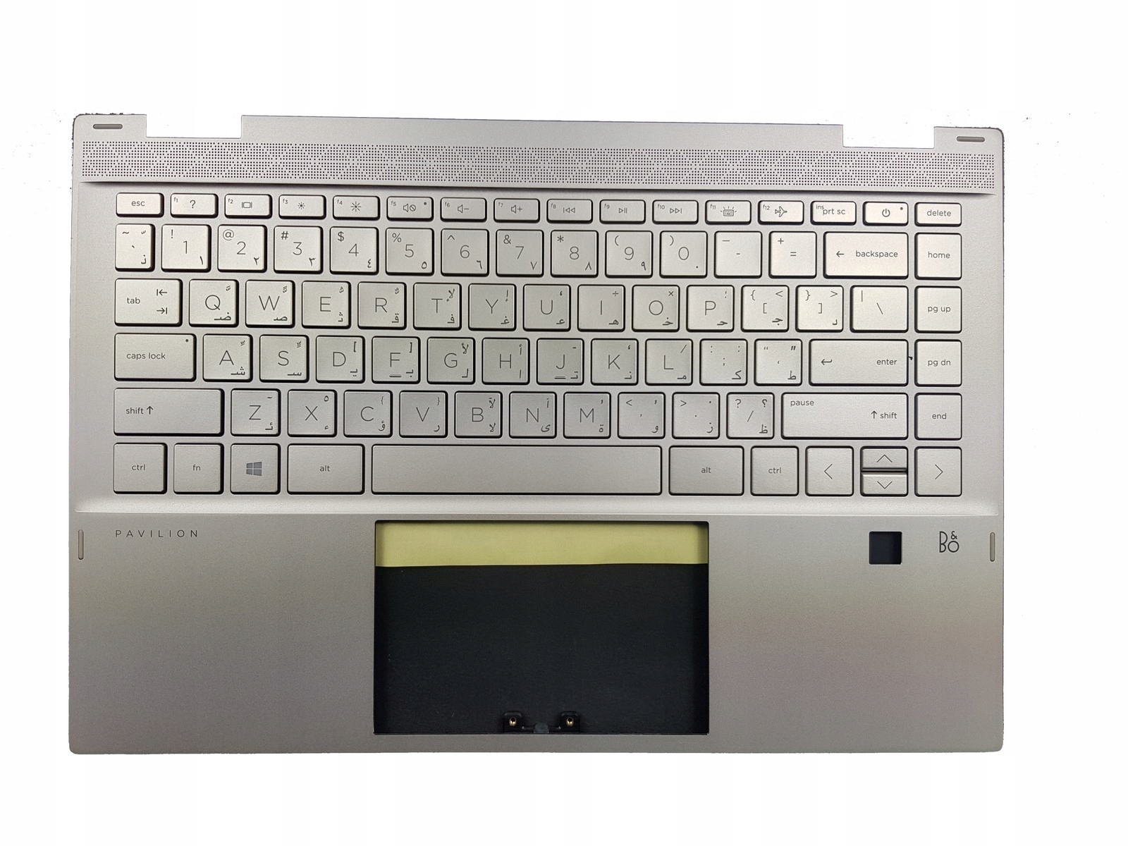 Hp Pavilion X360 14-DW kryt klávesnice Plaski
