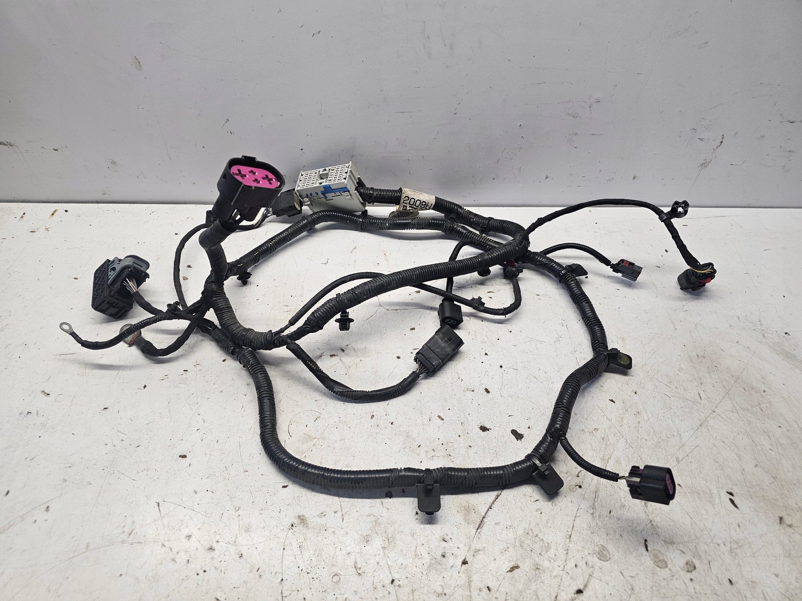 OPEL MOKKA X Câblage Armature Avant Phares 42532009
