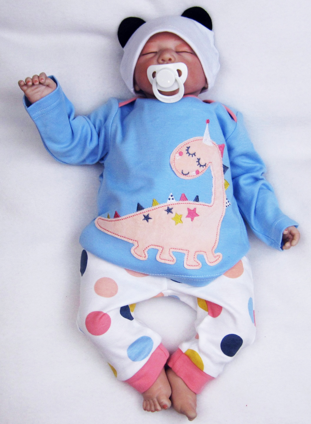 Komplet Bluzka +Spodnie BAWEŁNA 2-pak DDF * 86 Marka Inna marka