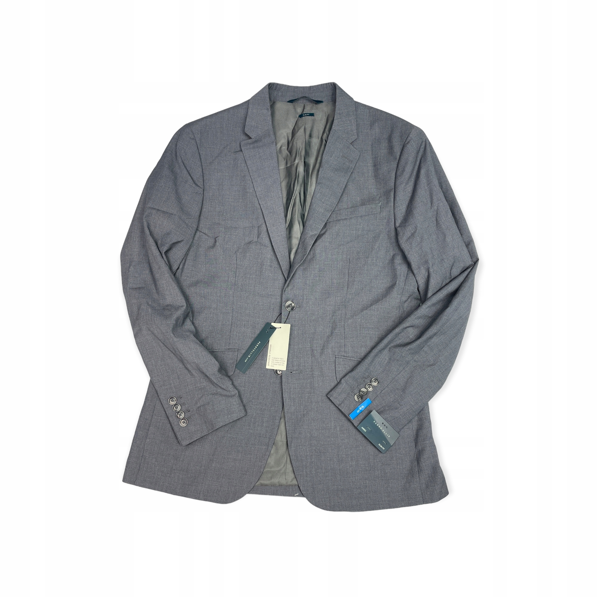 Elegantní sako pánské knoflíky Perry Ellis 42