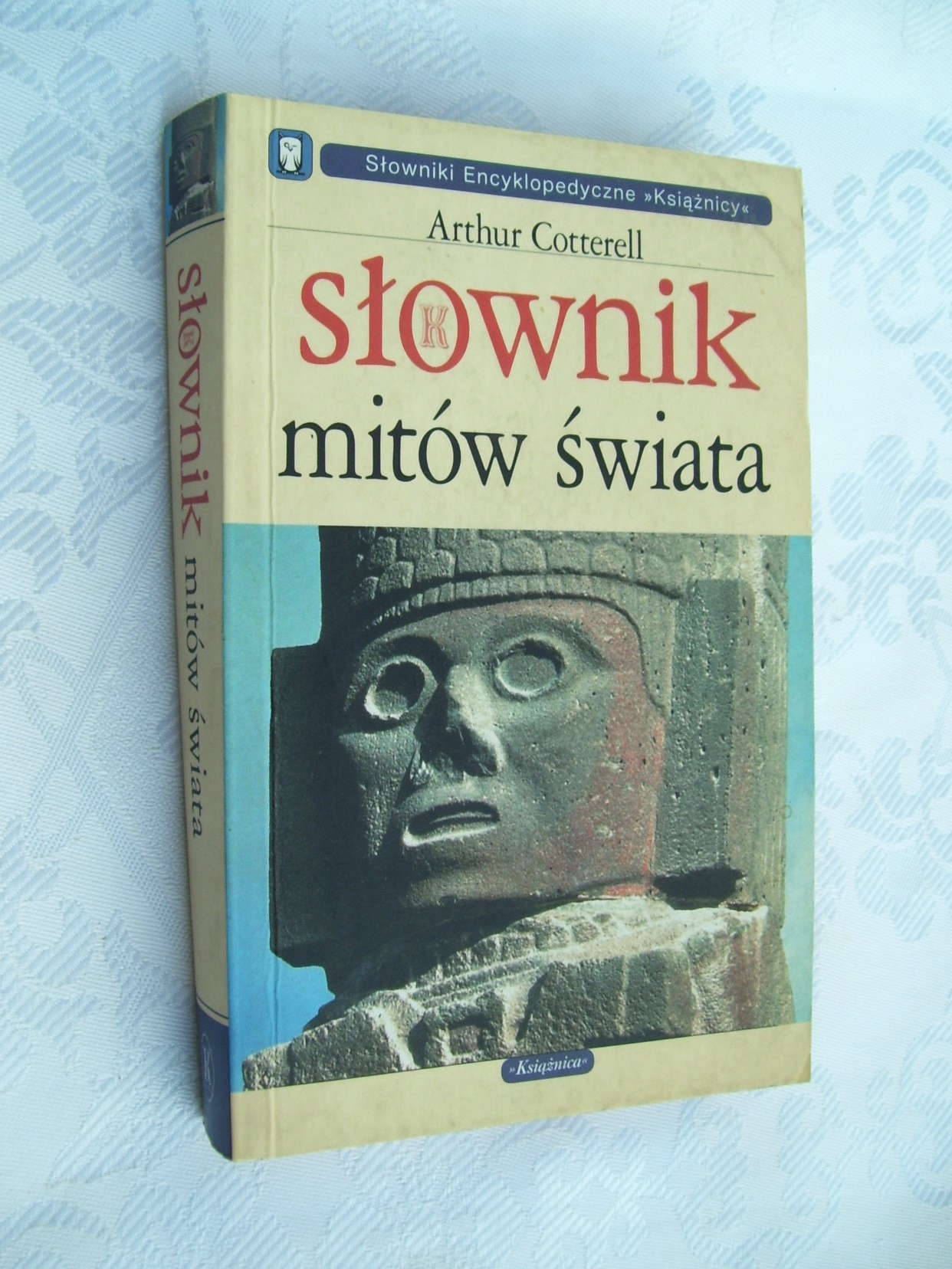 Słownik mitów świata - Cotterell