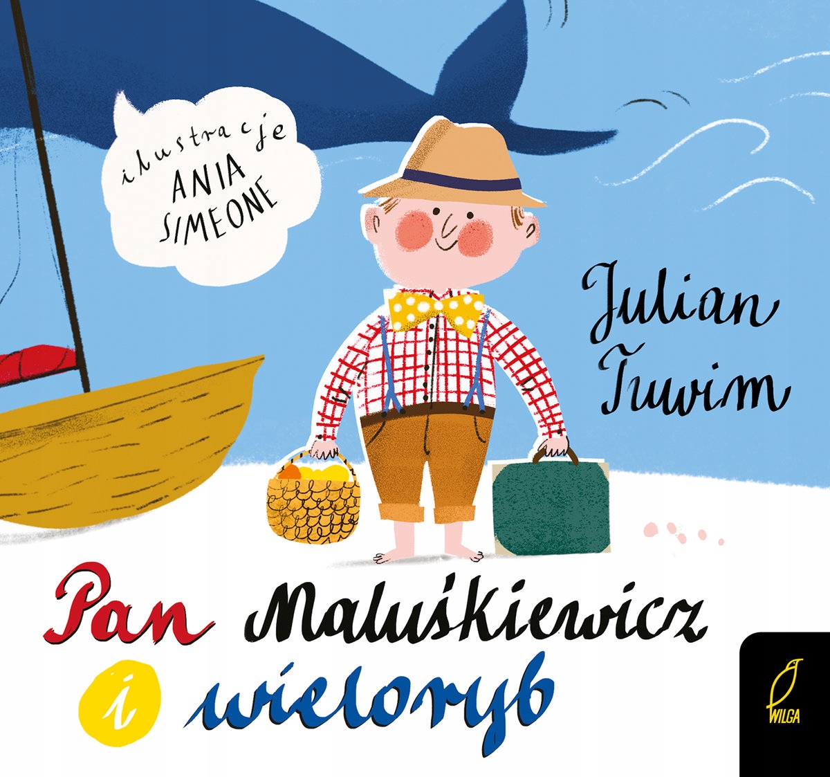 Pan Maluśkiewicz i wieloryb J.Tuwim dla dzieci