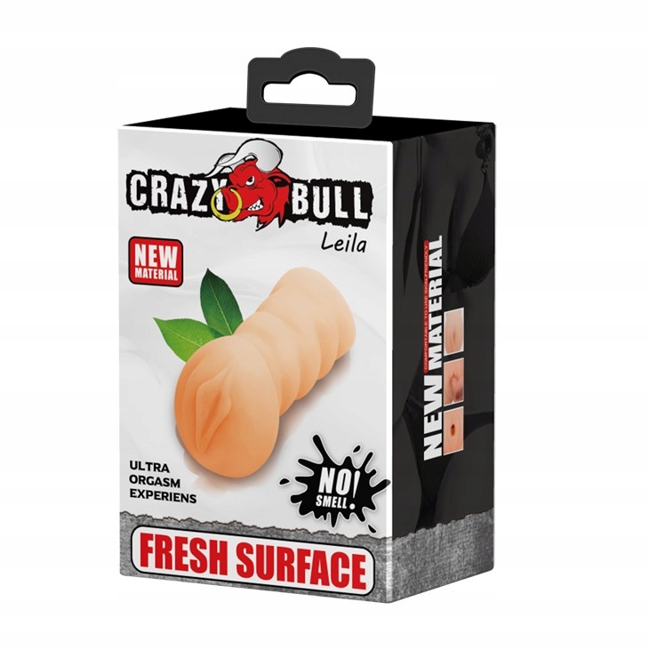 

Crazy Bull Leila masturbator dla Panów