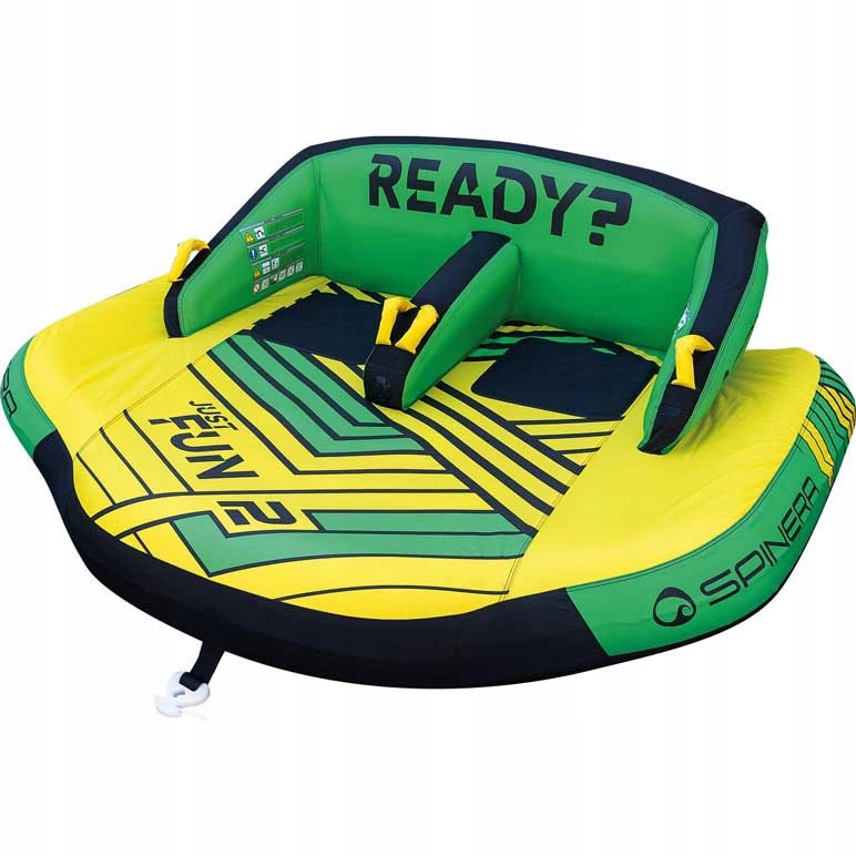 PŁYWADŁO DO HOLOWANIA ciągnięcia towable kanapa SPINERA just fun dla 2 osób