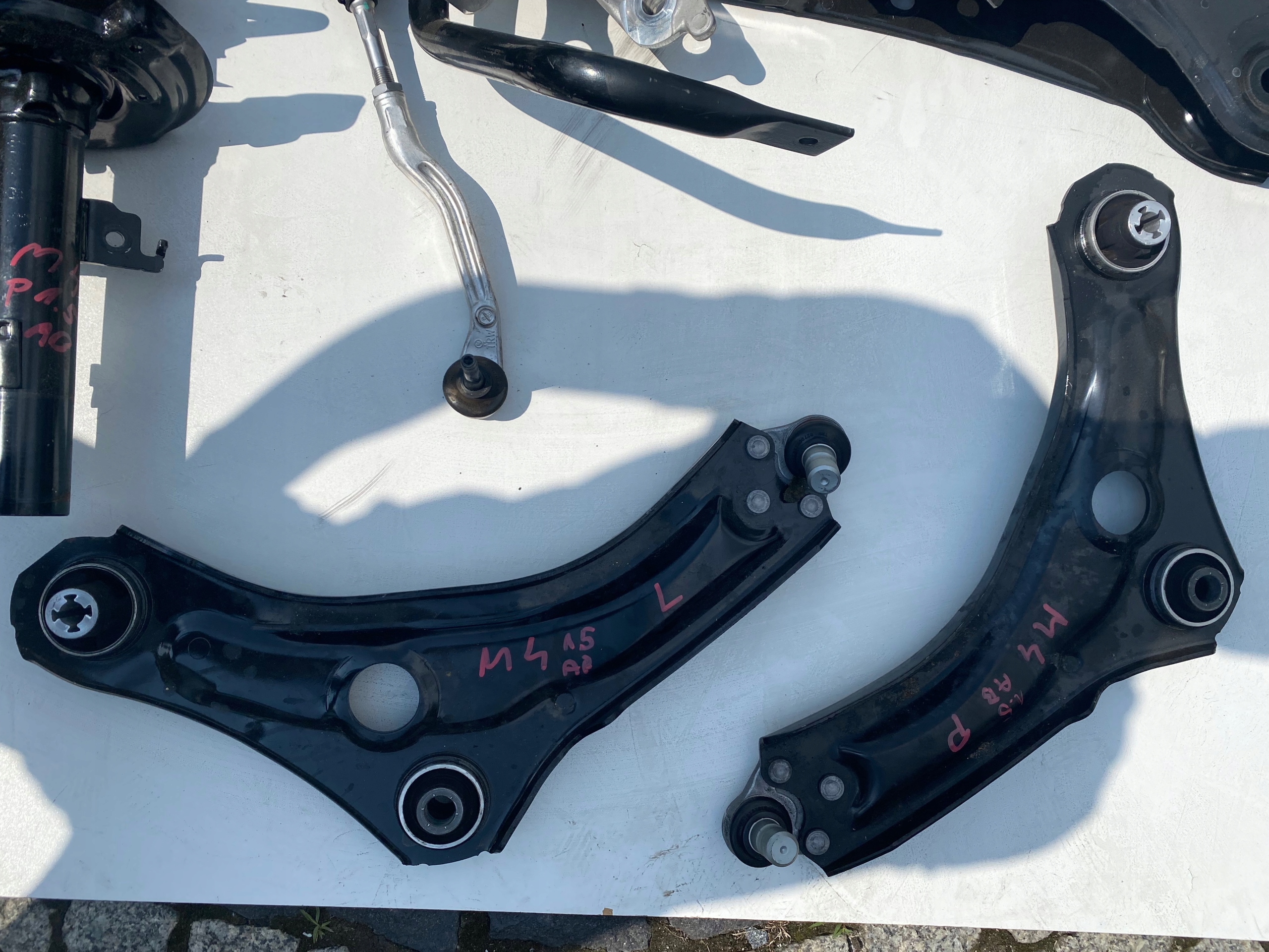 RENAULT MEGANE IV LIFT 2020 1.5 DCI AXLE BEAM SUBFRAME