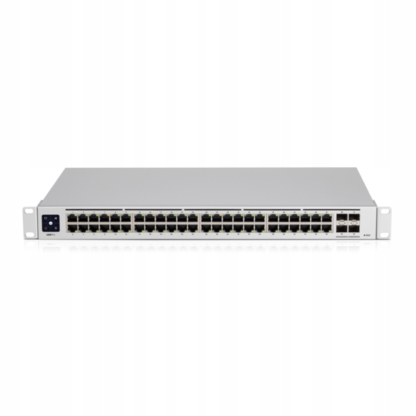 Prepínač Ubiquiti USW-Pro-48 52-portový spravovaný