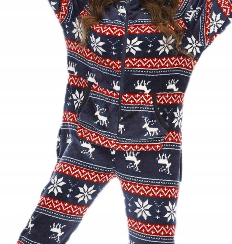 KOMBINEZON ONESIE PIŻAMA DRES ŚWIĘTA rozm. S Marka Inna marka