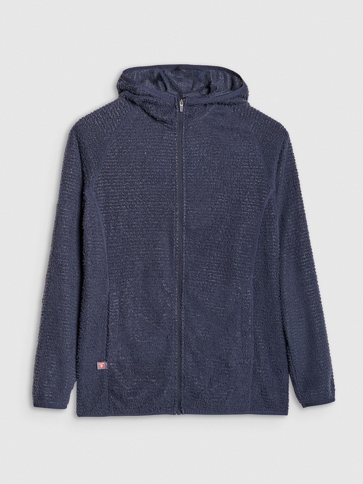 4F Trekingová Mikina Primaloft Active dámská šedá, Velikost Xs