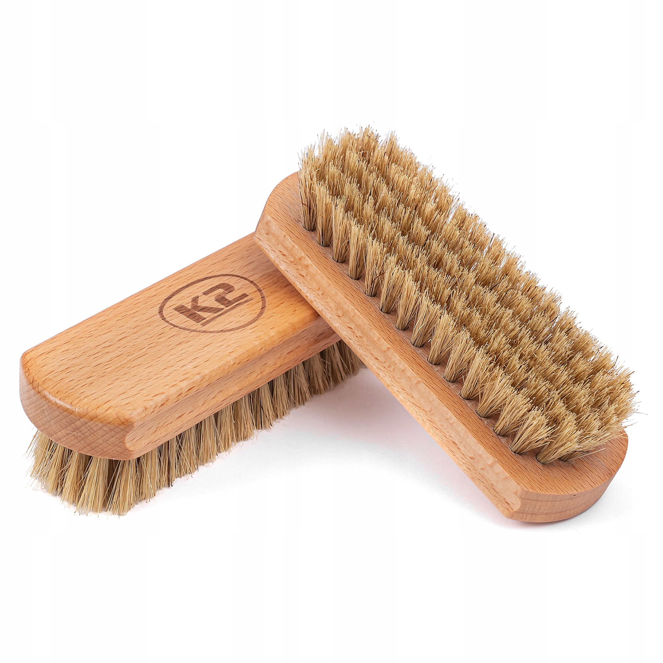 Szczotka do czyszczenia skóry K2 Auron soft miękka naturalne włosie brush