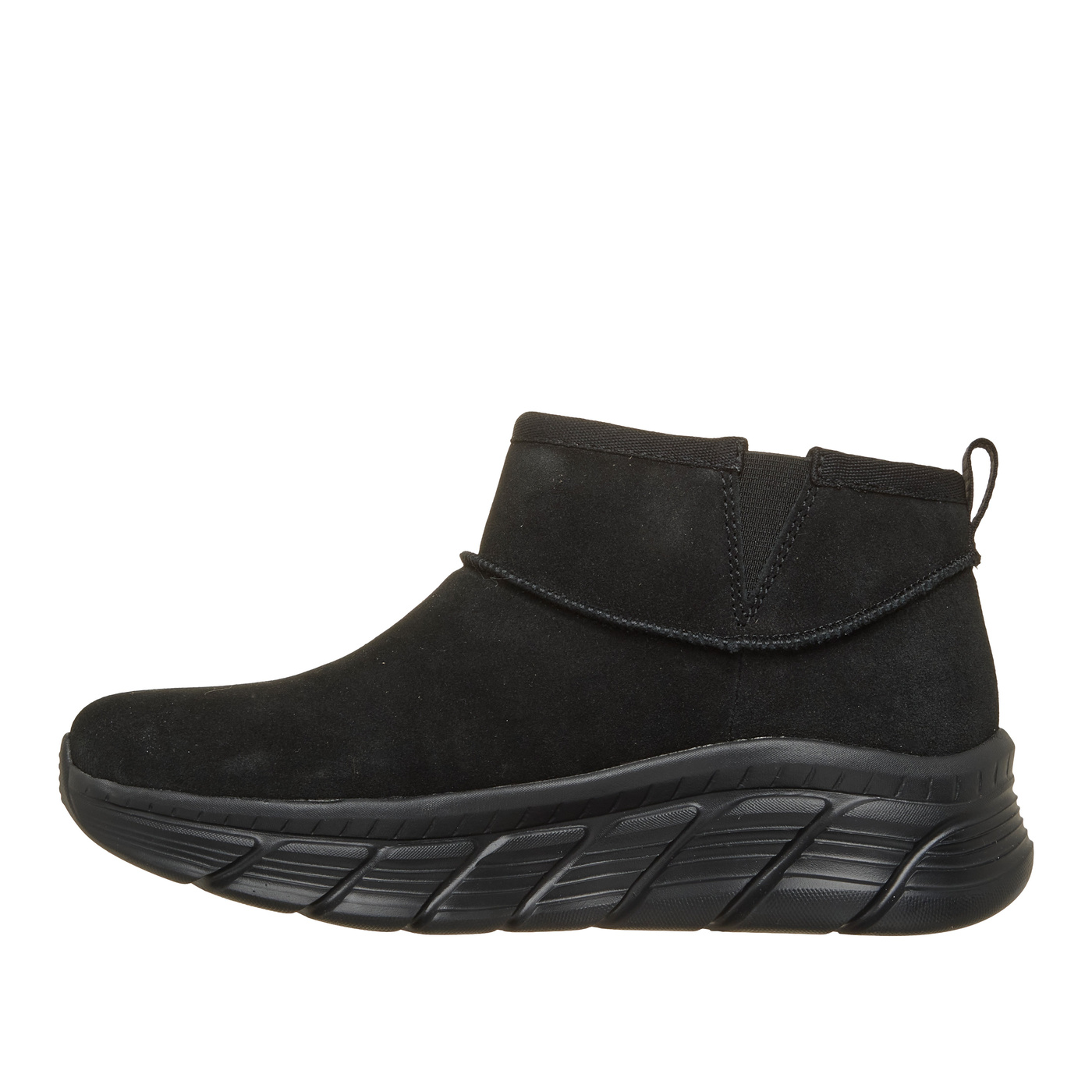 Dámské boty Skechers Bobs B Flex Hi Hi Frost Zateplené Nazouvací Černé R 41