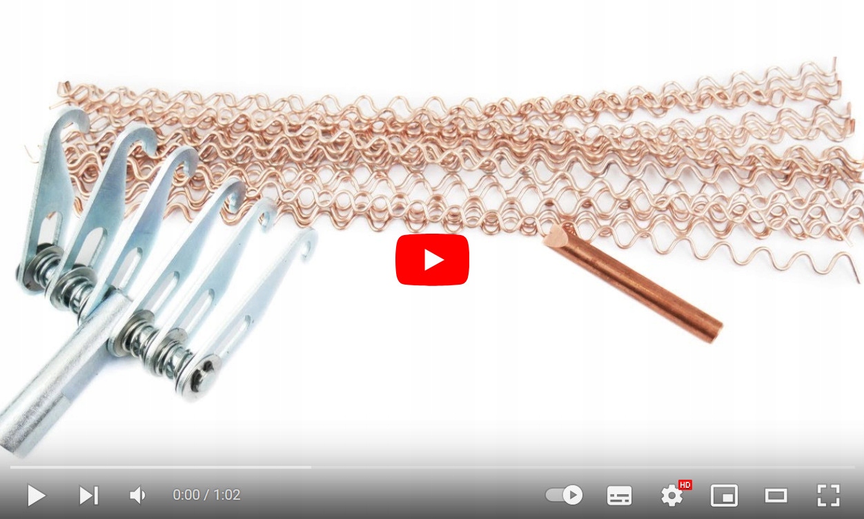 Corrugated wire 25pcs, electrode, 6-крюк коготь 3 мм