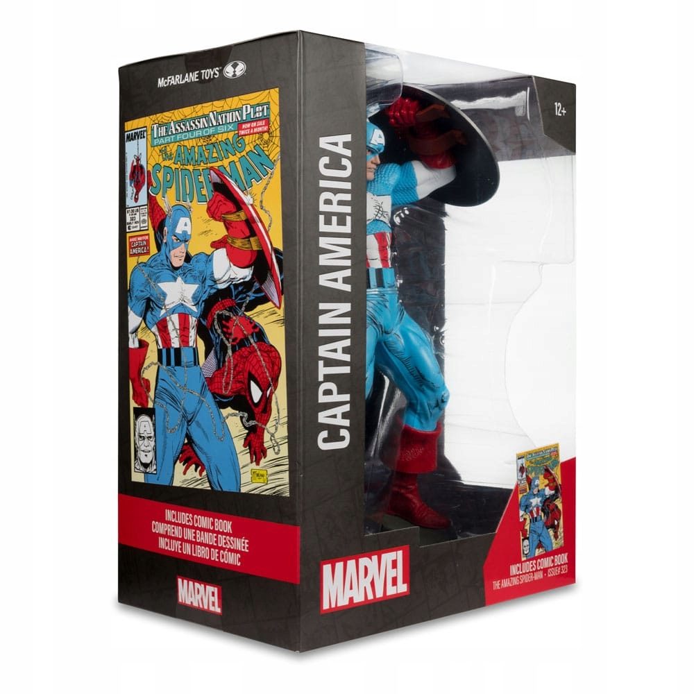 Marvel PVC Statue 1/6 Captain America (The Amazing Spider