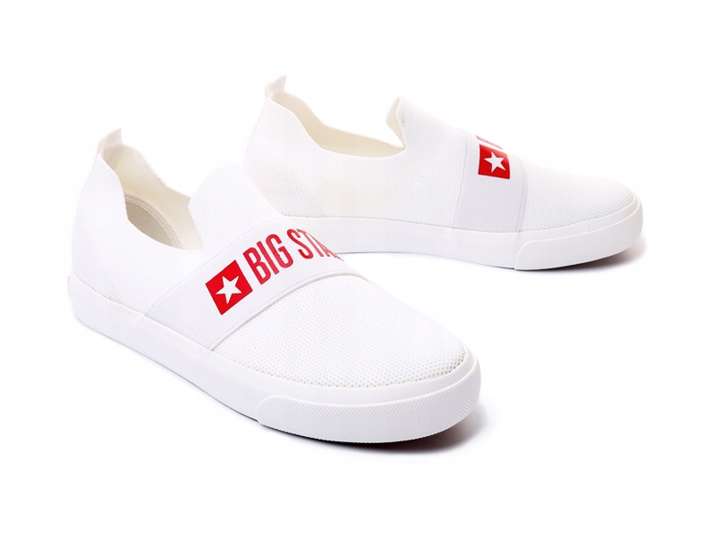 

Tenisówki damskie Big Star FF274219 biały r38