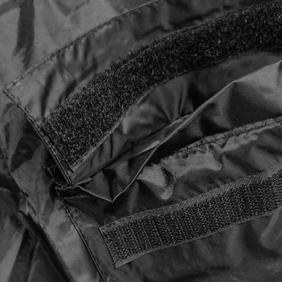 MOCNY KOMBINEZON PRZECIWDESZCZOWY OZONE BLACK 6XL Producent Ozone