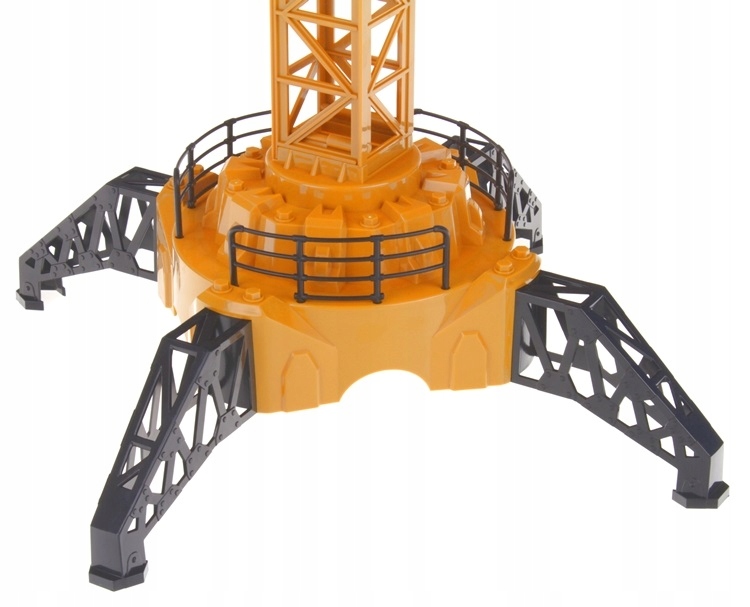 Dźwig Żuraw 130 cm Duży Sterowany Dźwig Pilot RC Model Dźwig