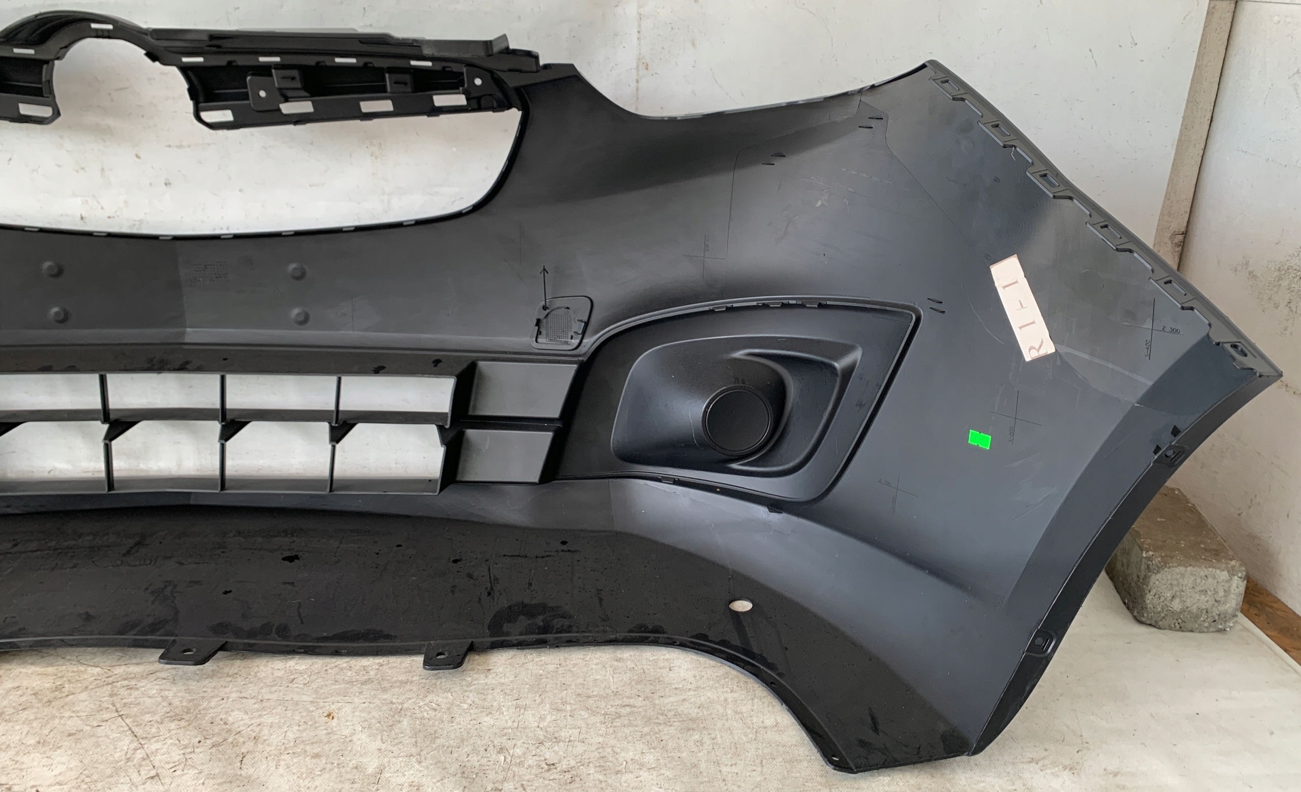 bumper front front OPEL COMBO D 11-18