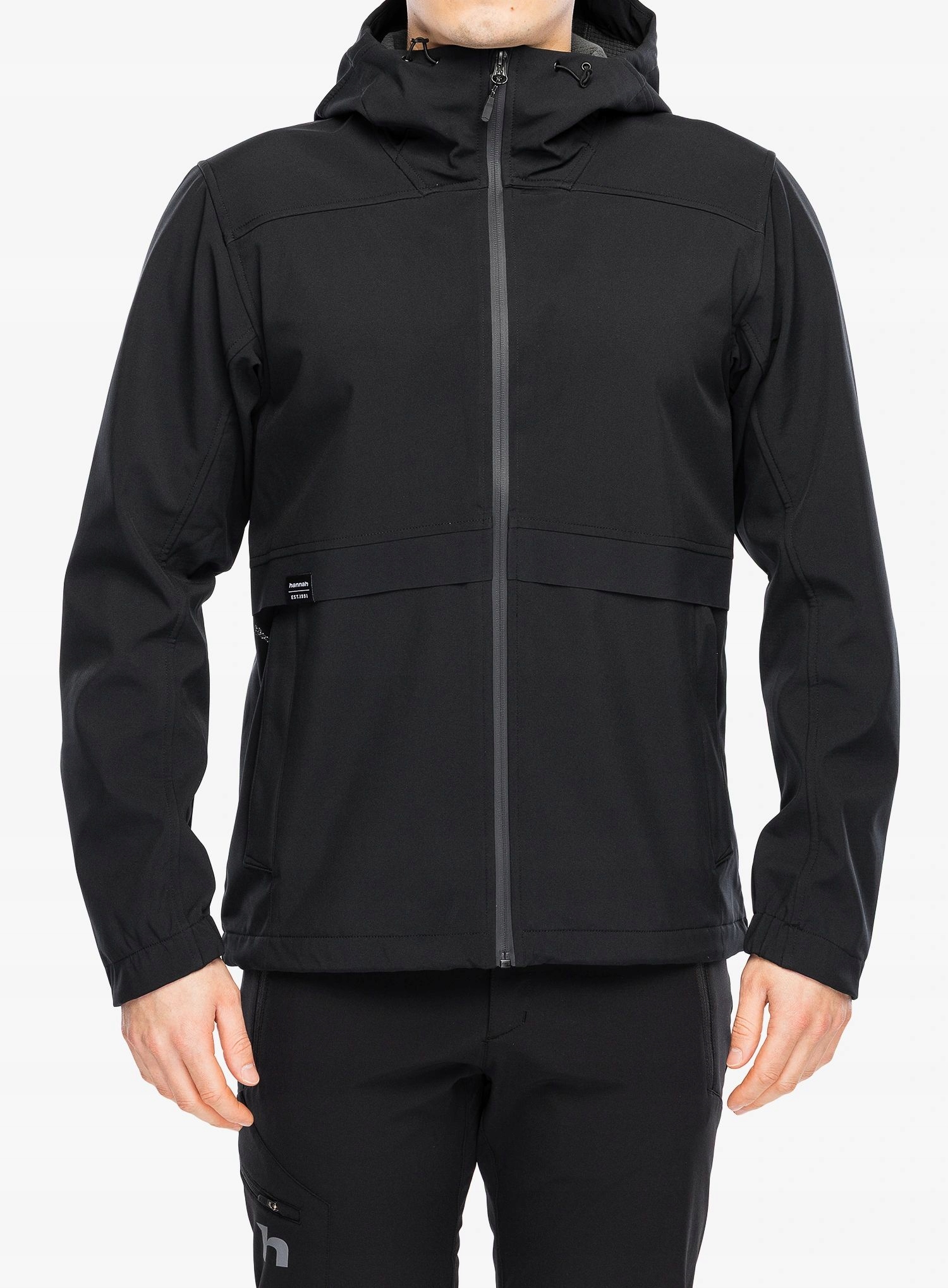 Kurtka softshell Hannah Shino anthracite L