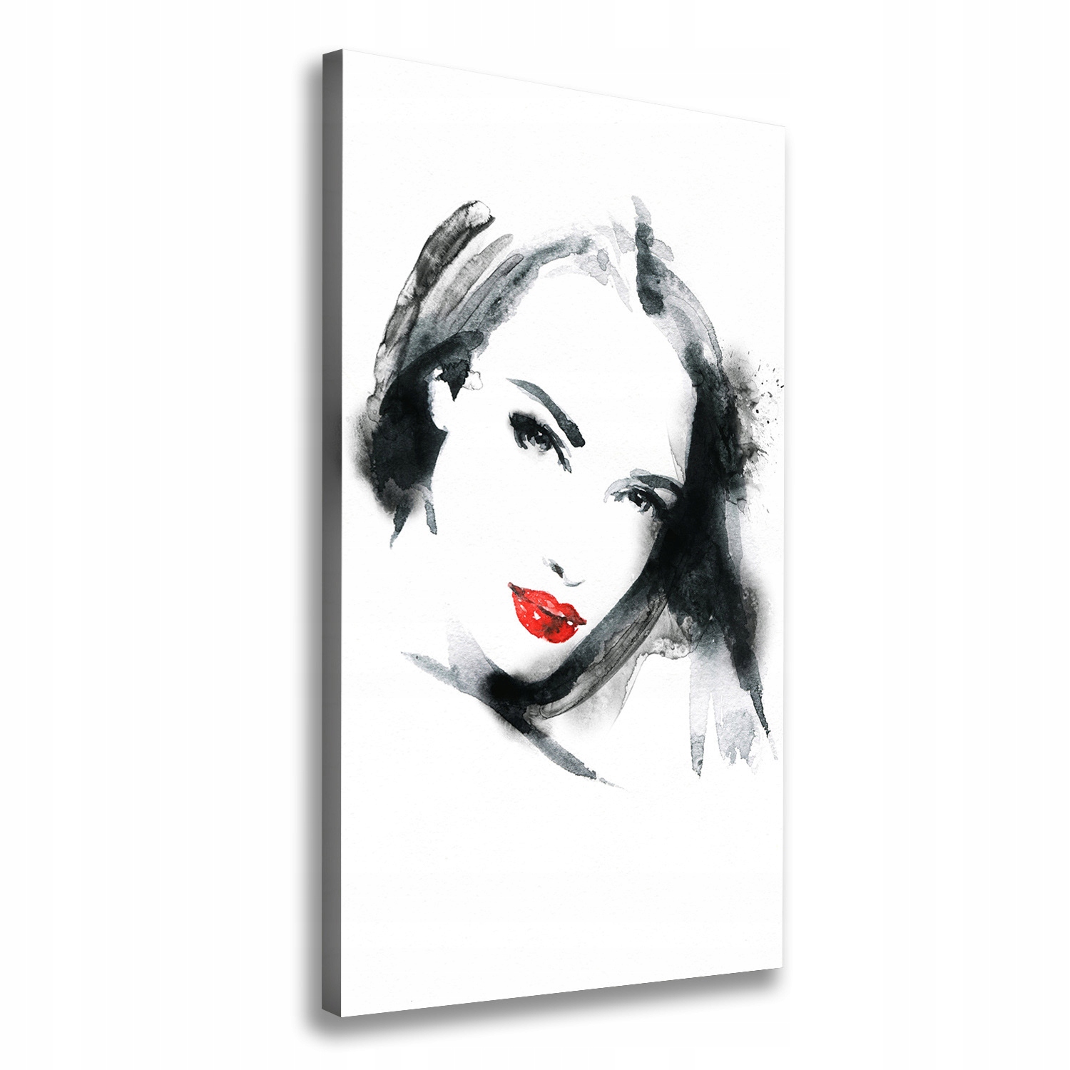 

Foto obraz na płótnie Portret kobiety 50x100 cm