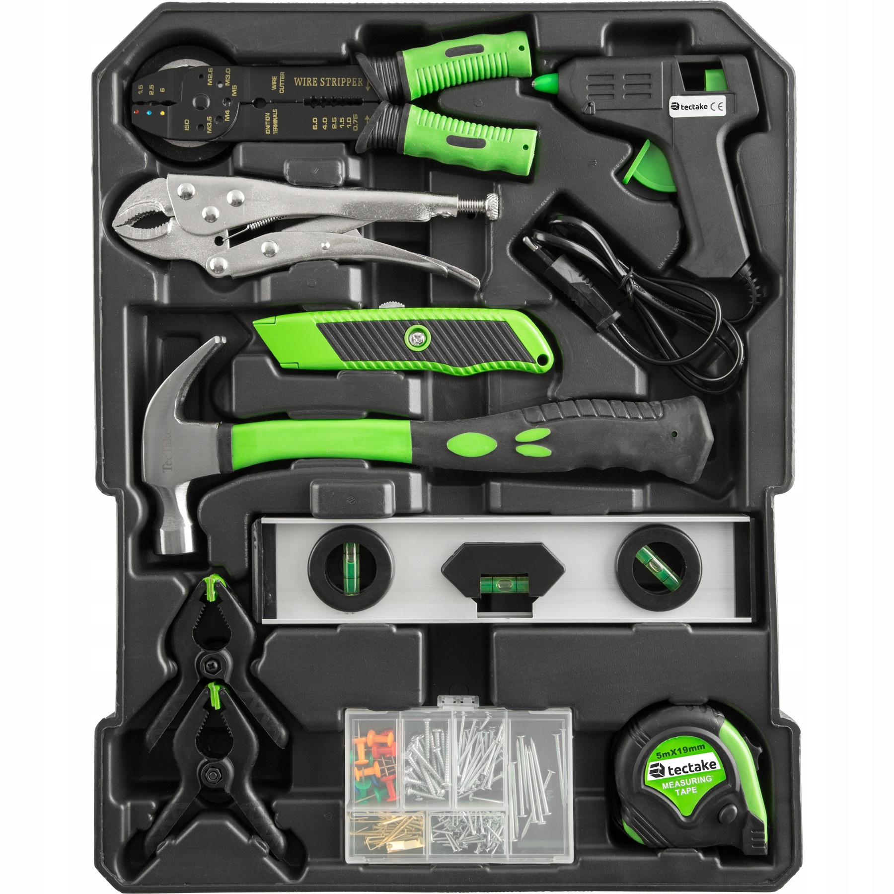 Zestaw narzędzi TecTake 899 el. Kod producenta 402718