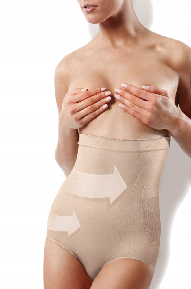 

Gatta Wyszczuplające Shapewear Bikini Beżowe Xs