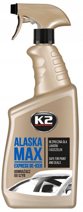 

K2 Alaska Max Odmrażacz Do Szyb 700ML
