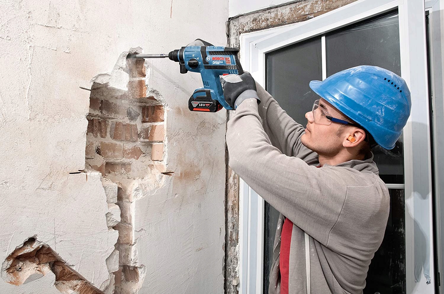 ZESTAW WIERTEŁ DŁUT SDS-Plus 11 el. Walizka BOSCH Typ mocowania SDS-Plus