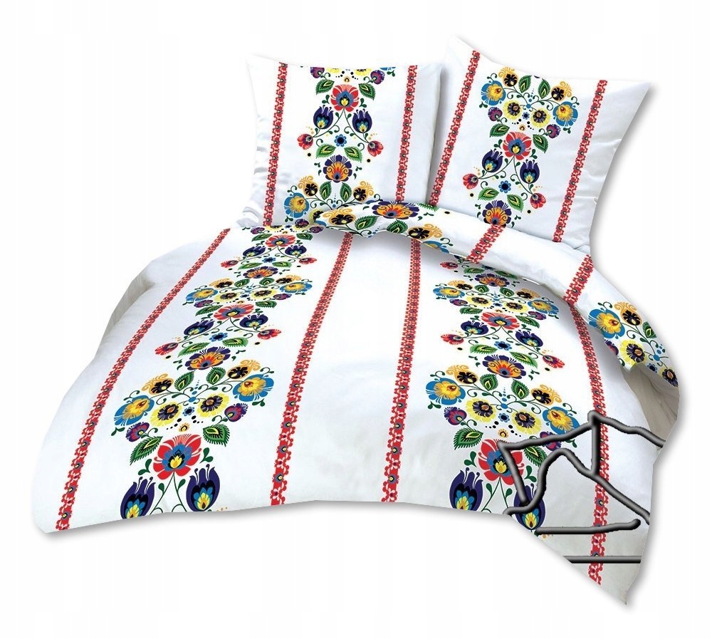 krepové povlečení 140x200 1x70x80 Bavlna 100% Bielawa Produkt Polský Lov