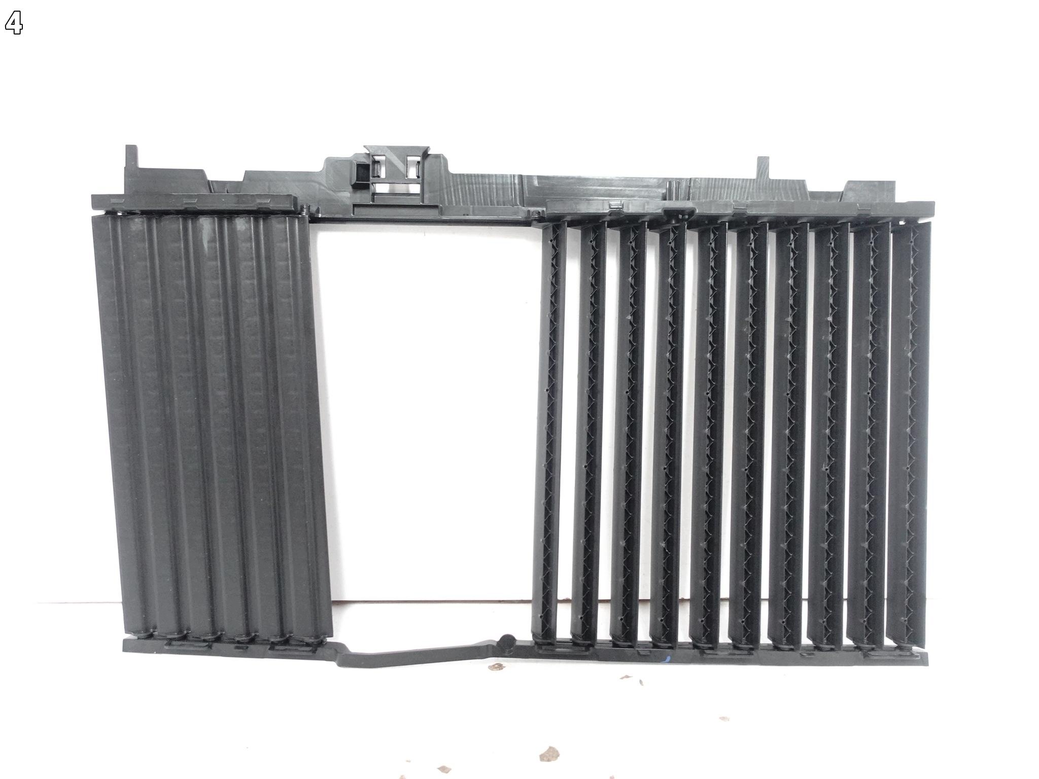 FORD TRANSIT TOURNEO CUSTOM II 23- blinds air line blinds intake grid front body wall