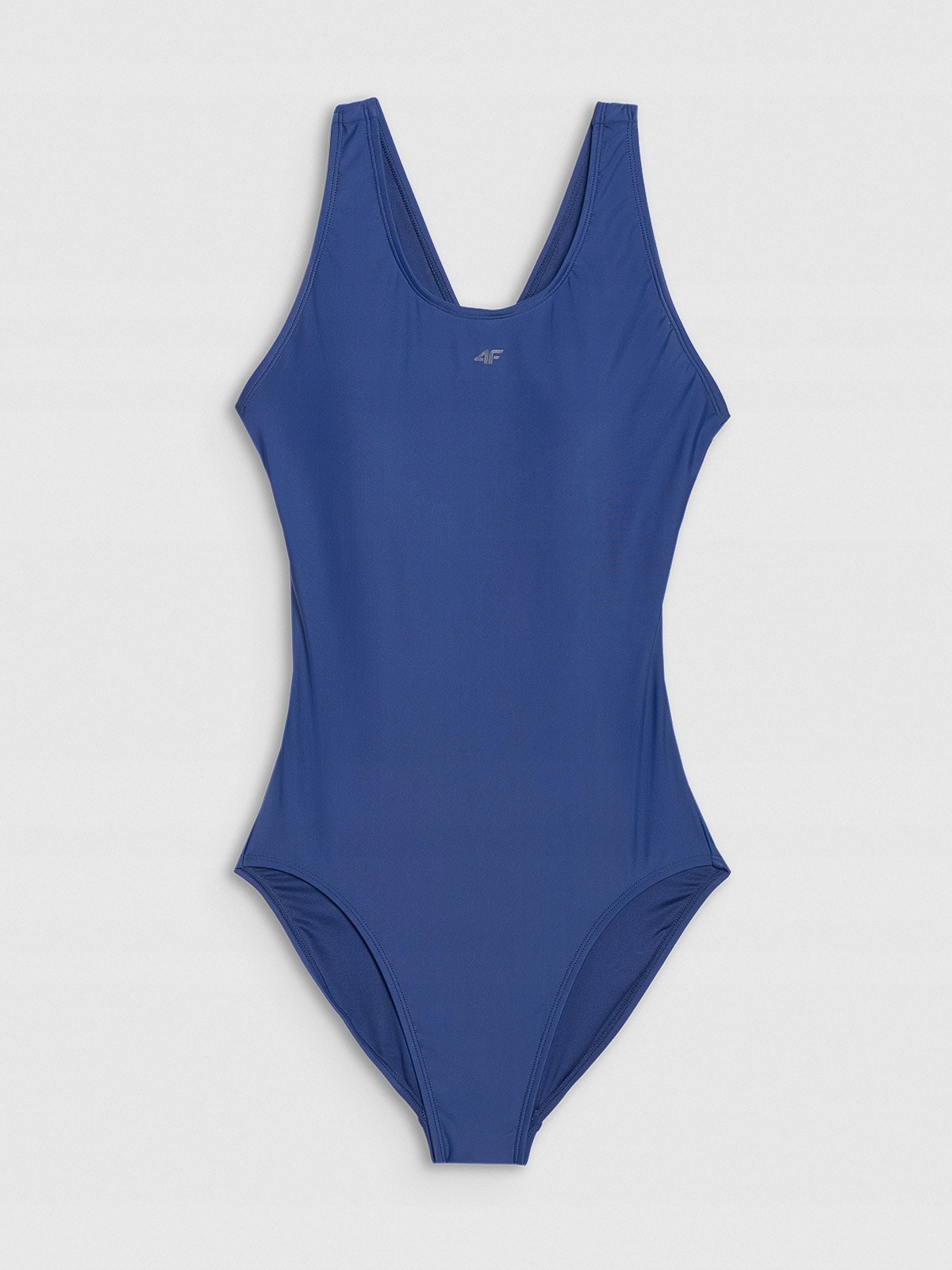 Dámské jednodílné plavky 4F tmavě modré, Velikost M