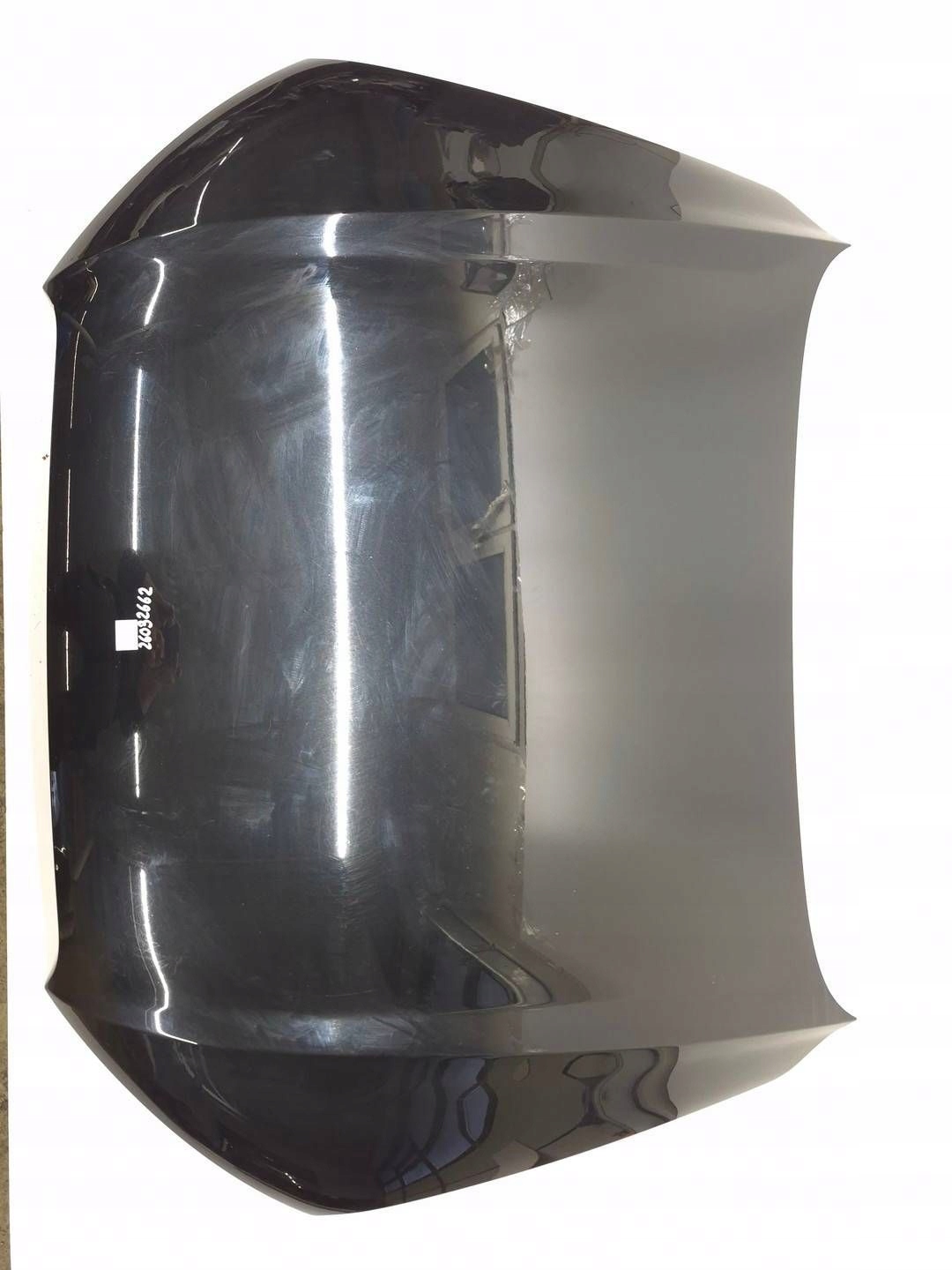 bonnet cover front front of the engine AUDI A8 D4 4H before LIFT black LZ9Y