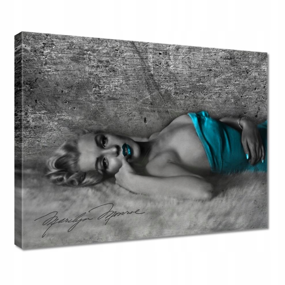 

Obrazy 50x40 Marilyn Monroe z ustami