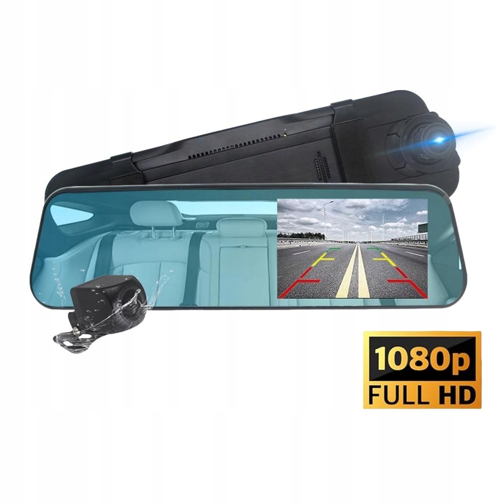For tractor CAR CAMERA DRIVING RECORDER IN THE MIRROR GPS VIDEO RECORDER