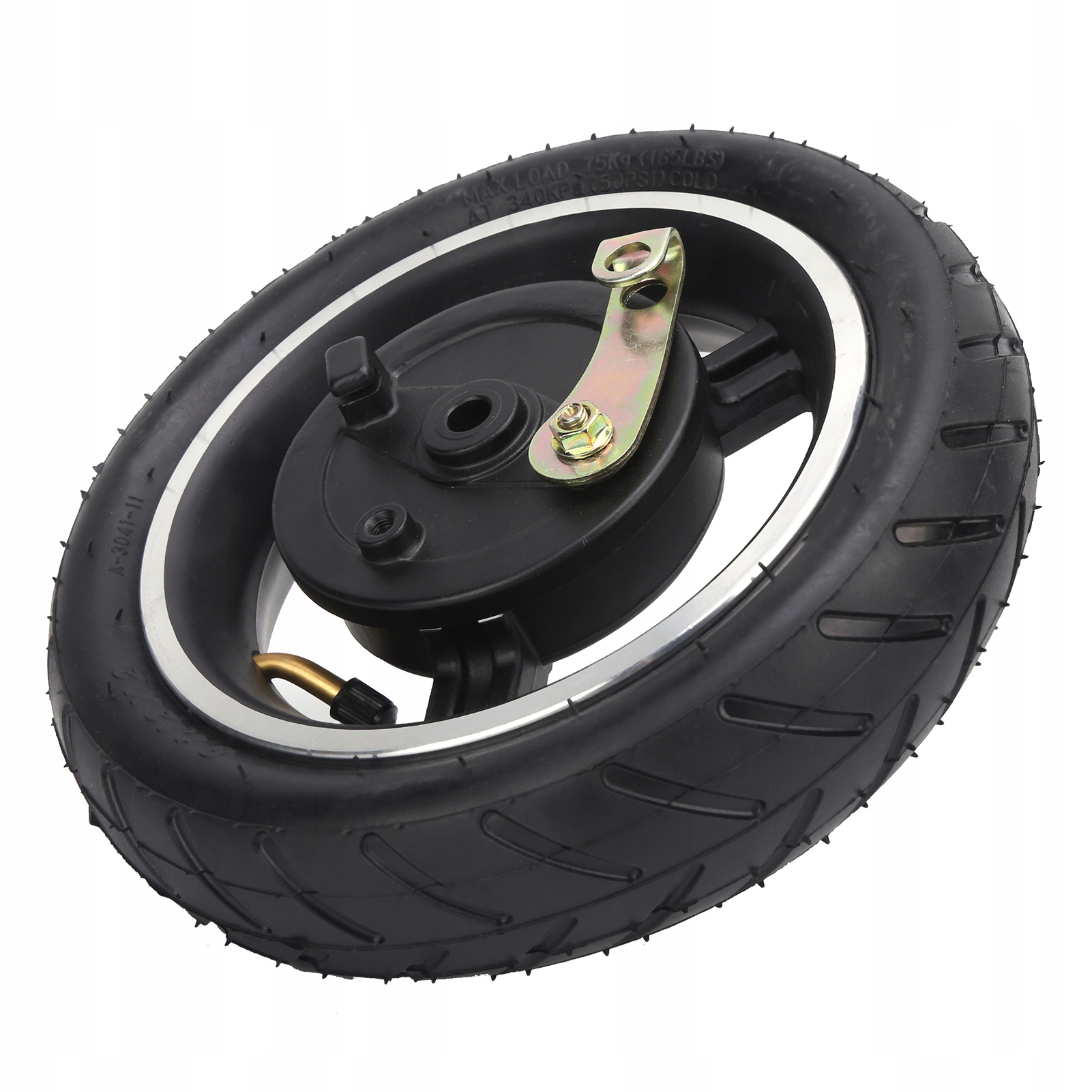 Scooter 8,5 -calowe koo 8 1/2x2 i zewnętrzna opona z hamulcem Z7