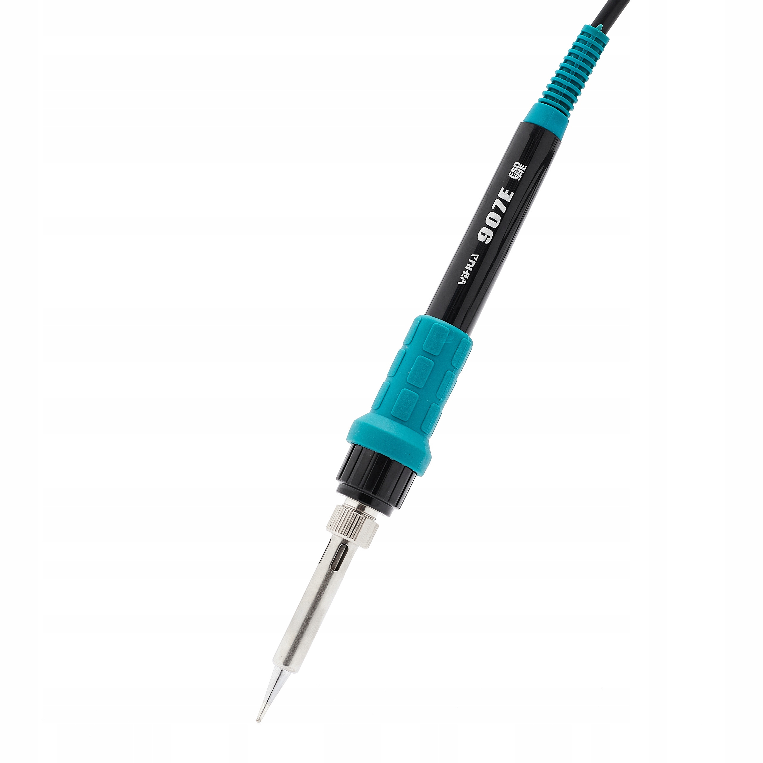 STACJA LUTOWNICZA YIHUA 937D+ MOCNA LED KOLBA 907E Zasilanie sieciowe