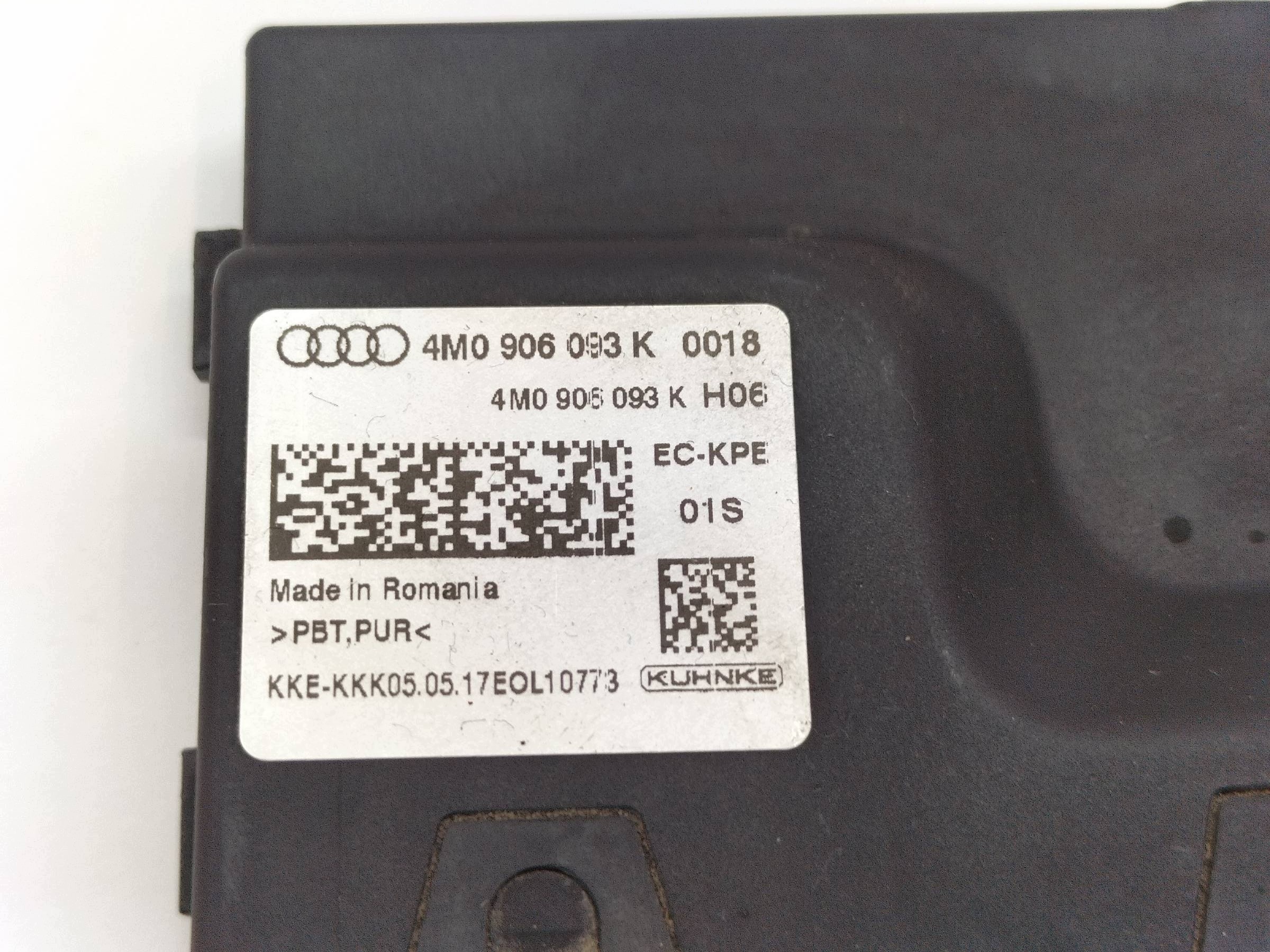 Module POMPY Carburant 4M0906093K Audi Q7 II (2015-2026) SQ7