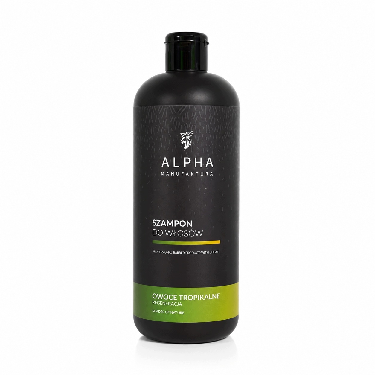 Alpha Manufaktura Šampon na vlasy 500 ml Tropické ovoce Alpha Barberia