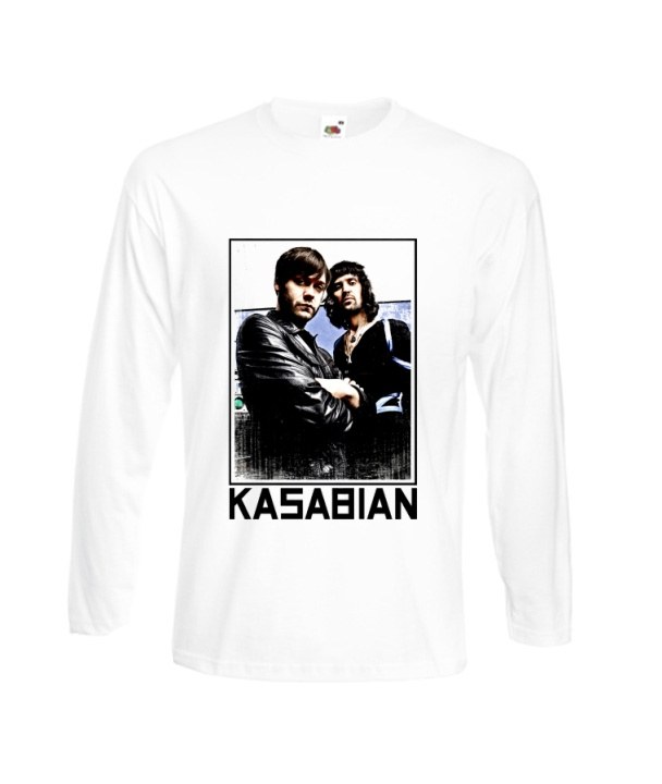 

Bluzka Męska Kasabian Koncert Wzory