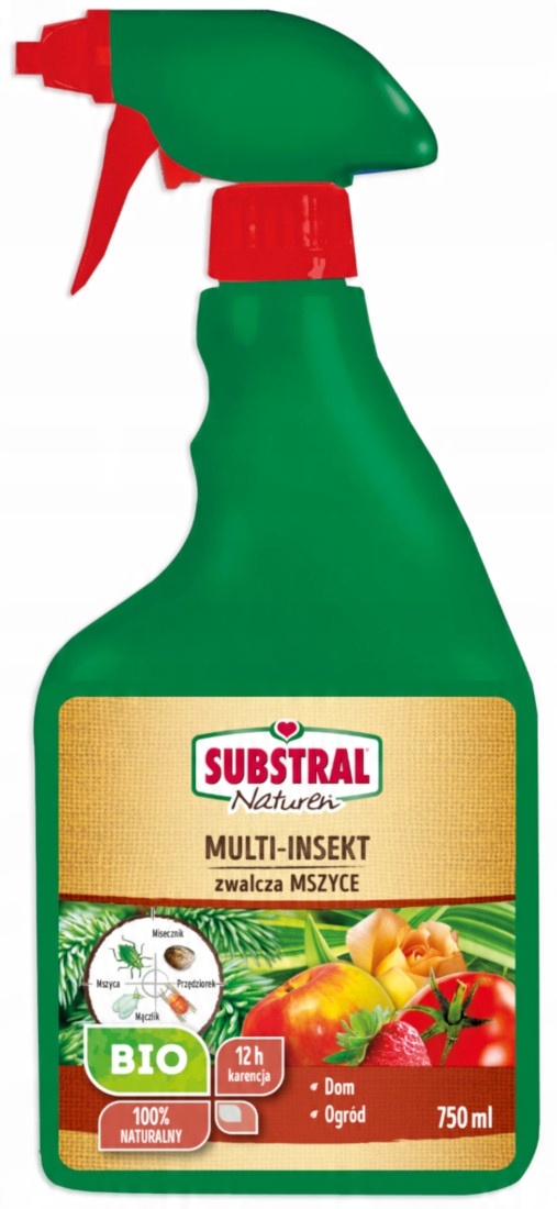 

Substral Multi-insekt mszyce przędziorki 750 ml