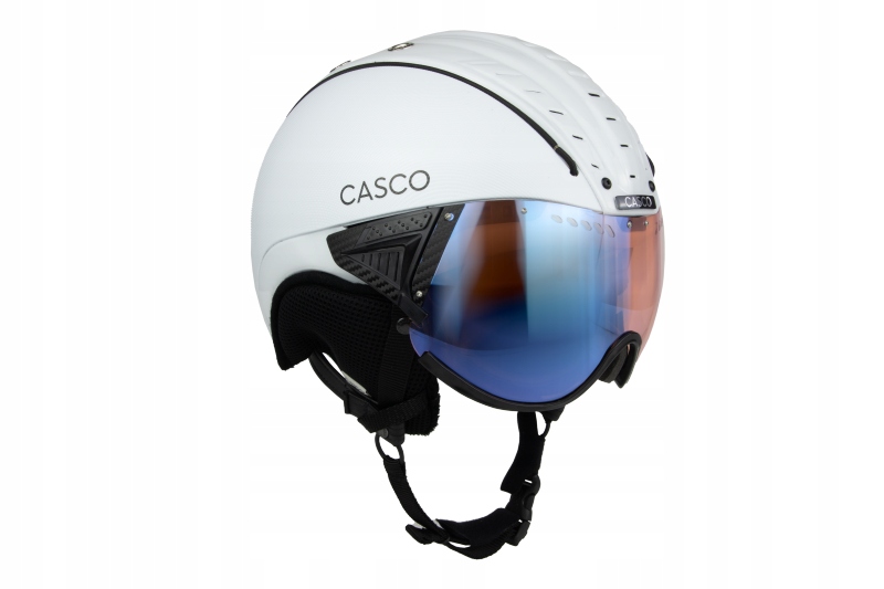 Kask narciarski Casco SP-2 New Prime Structure Photomatic white M
