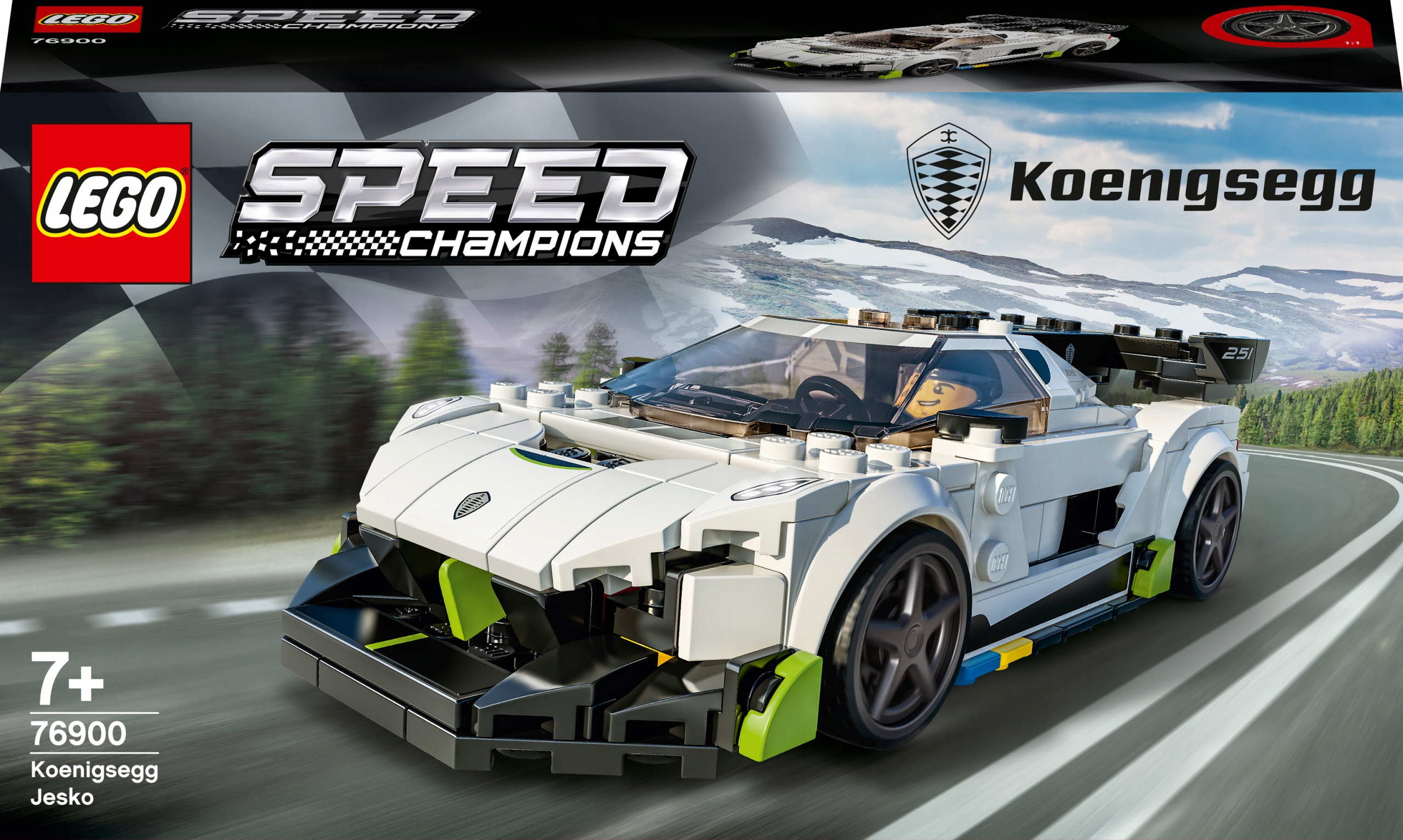 

Lego Speed ChampionsKoenigsegg Jesko 76900