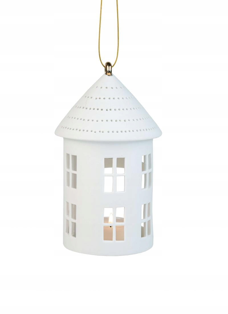 Závěsná dekorace domeček kulatý L, Raeder